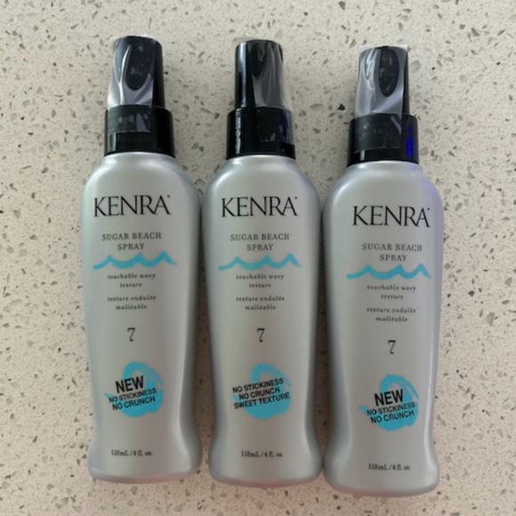 KENRA Sugar Beach Spray 7 *NEW* 3 bottles - Picture 3 of 5